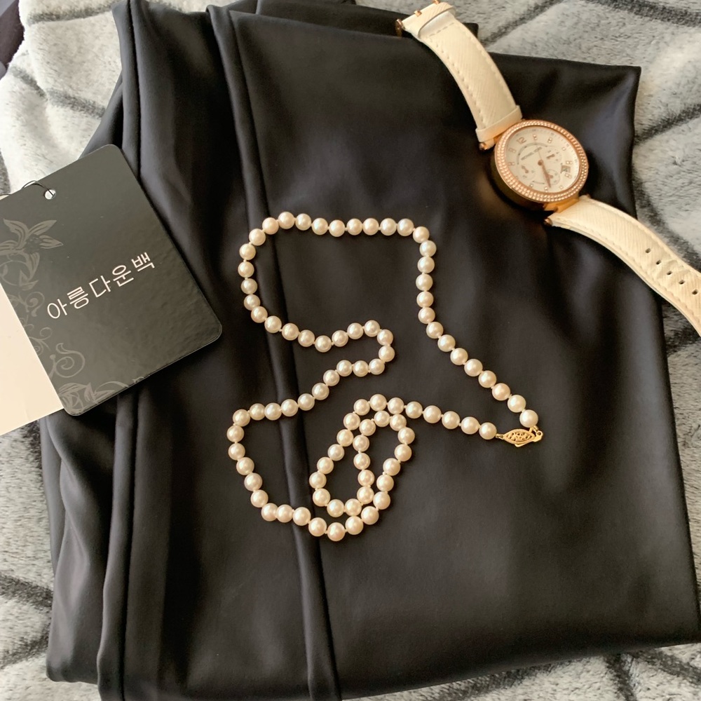 Faux leather leggings